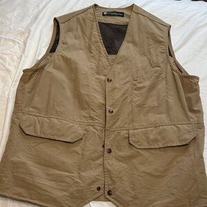 Concealed Carry Clothiers Men's Khaki Vest